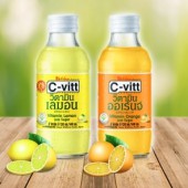Bổ sung vitamin C mỗi ngày với nước uống C-vitt